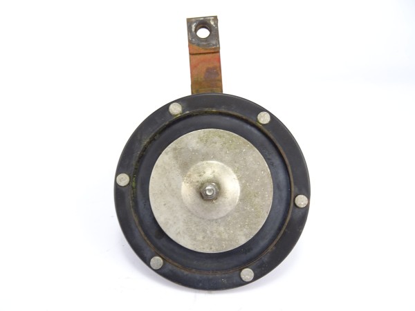 1 x Hupe Signalhorn Horn (defekt; Ø125mm) von Bosch für Fahr D25 Oldtimer Traktor