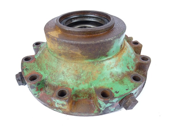 Hinterachsdeckel für ZF A208 Getriebe vom Güldner A4M S Toledo Traktor