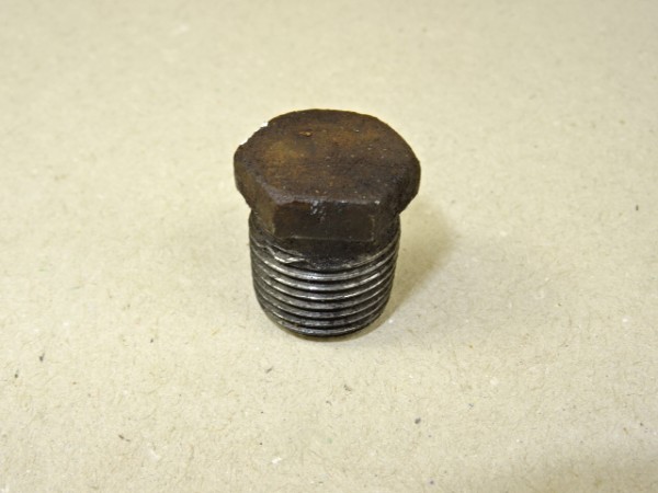 Verschlussschraube (18 x 1,5mm) für Ölwanne Motor D14 vom Hanomag R19 Traktor