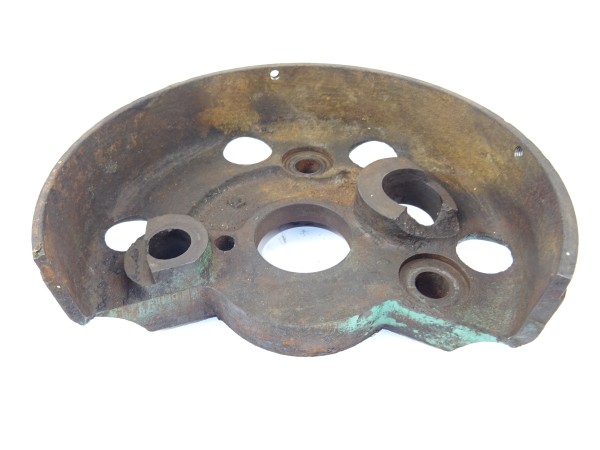 Bremsschild links für Handbremse von Kramer 350 450 Export Traktor