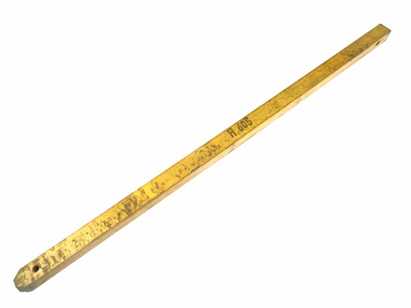 Holzleiste H 605 (L=75cm) für Mähwerk Messerbalken von Fahr Traktor