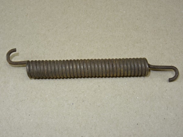 Zugfeder Rückholfeder (L. 125 mm; Ø 13 mm) für Porsche Diesel Traktor