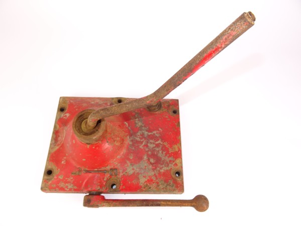 Schaltdeckel (Hebel defekt) Schalthebel T25 Getriebe vom Porsche Diesel 219 238 329 339 Traktor