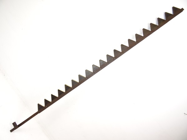Original Fahr Mähmesser (L=184cm) Messerkopf Nr. B568 für Messerbalken Mähwerk Traktor