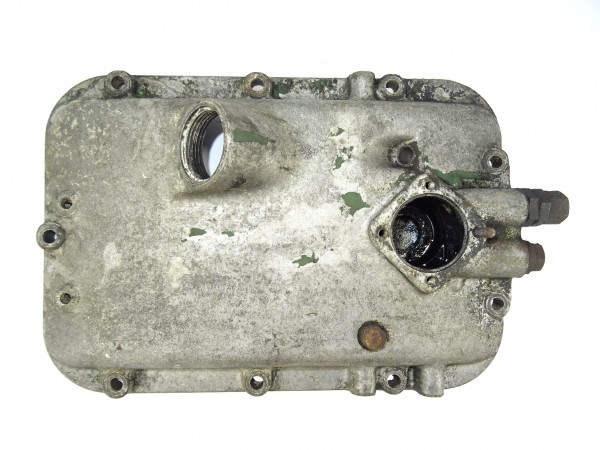 Schaulochdeckel Seitendeckel für MWM AKD 12 E Motor vom Hela Lanz D12 S Traktor
