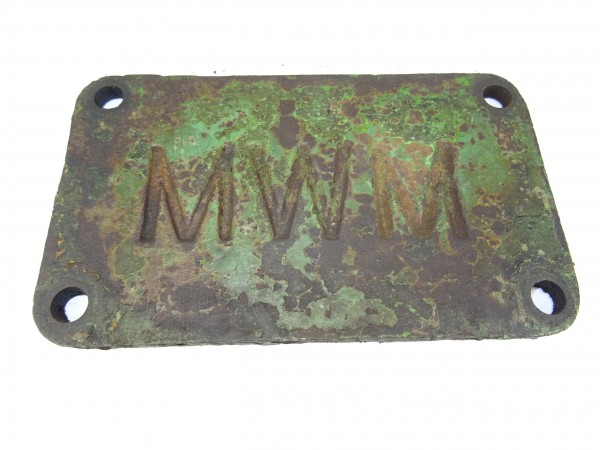 Lukendeckel von MWM KDW 415 E oder 615 E Motor für Fendt F15 Dieselross Traktor