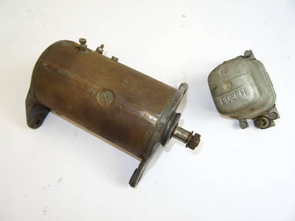 Lichtmaschine 0 101 209 032 von Bosch EH 14V 11A 19 vom Fendt Farmer 104 S Traktor