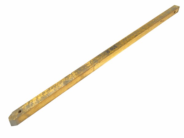Holzleiste H 605 (L=75cm) für Mähwerk Messerbalken vom Fahr Traktor