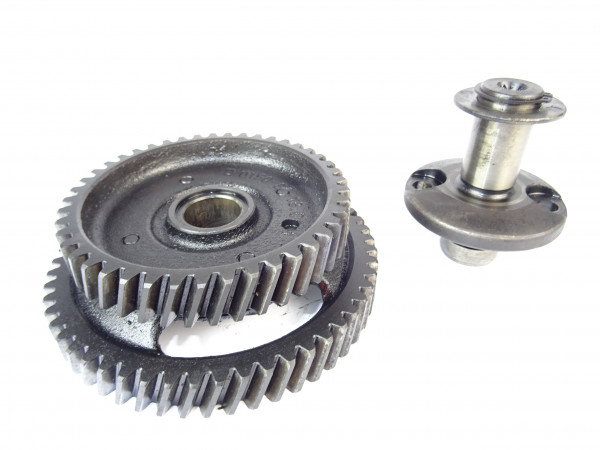Stirnrad Zahnrad Lagerzapfen für F4L712 Motor von Deutz D50.1 S D50 Traktor