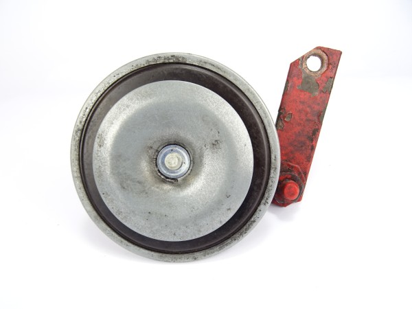 Hupe Signalhorn Horn (funktioniert) 12V von Fahr D133 N Oldtimer Traktor
