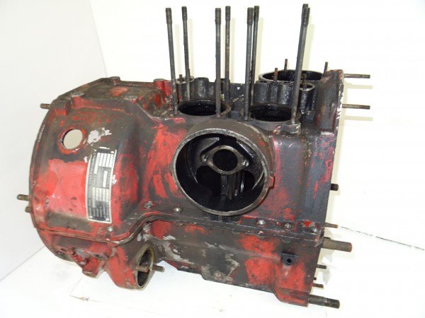 Motorblock Motorgehäuse vom Porsche Diesel 217 Traktor