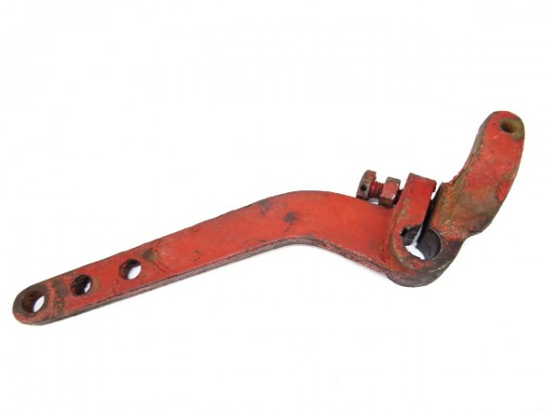 Verstellhebel für Güldner 1DA Motor vom Fahr D12 N Traktor