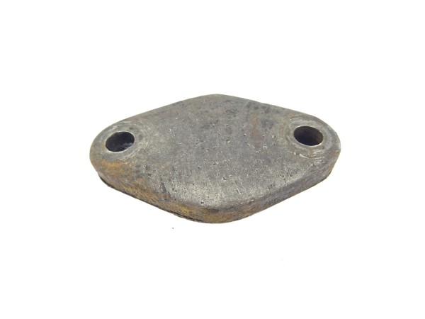 Flansch für Schlammablass D9214 Motor vom MAN AS330 A Allrad Traktor