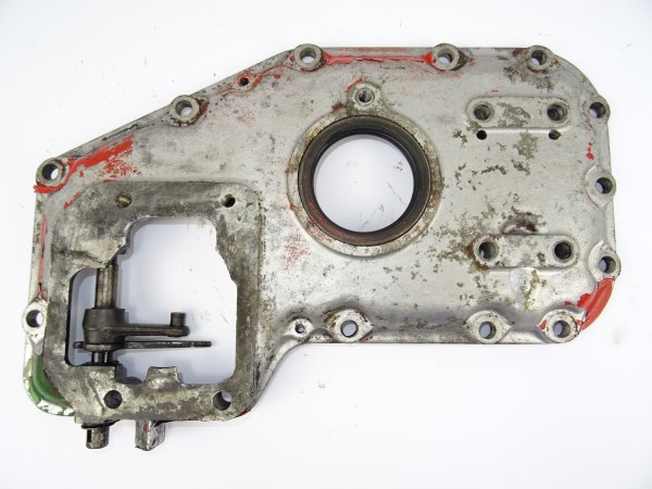 Radverschalung Stirndeckel (2DA-11-1) für Güldner D215 / 2D15 Motor vom Fahr D17 Traktor