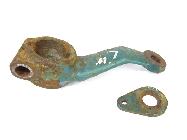 Bremshebel links für Bremsschlüssel der Bremse von Hanomag R12 Traktor