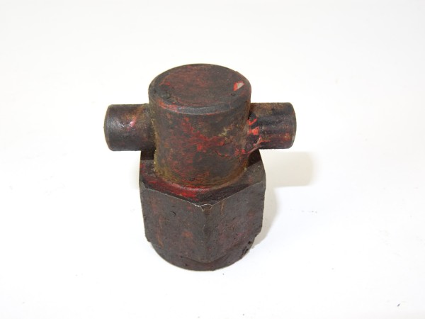 Andrehmutter für Kurbelwelle Güldner 3LKN Motor von Fahr D133 N Traktor