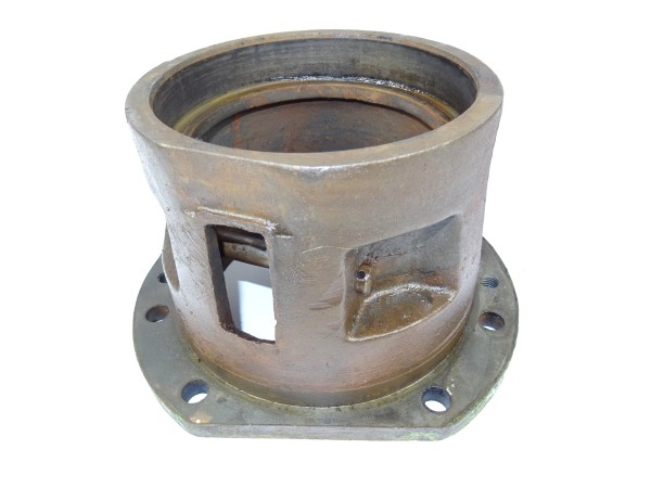 Sperrgehäuse für Differentialsperre Differential vom Hela Lanz D47 Traktor