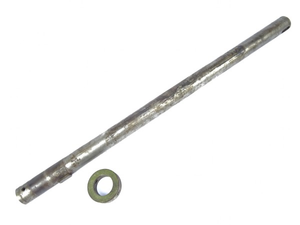 Bremswelle (L=575mm) für Bremsen vom Hela Lanz D47 Traktor