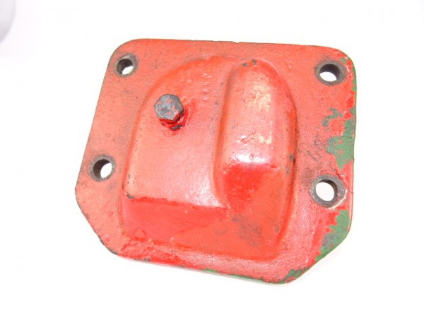 Stirndeckel Räderverschalung für Güldner 2D15 / D215 Motor vom Fahr D17 Traktor