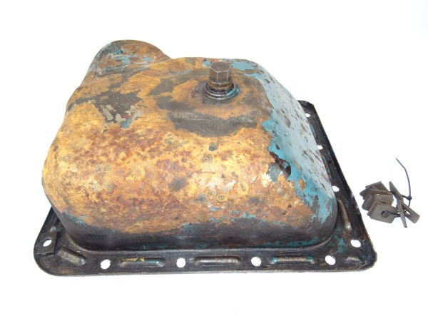 Ölwanne für D14 Motor vom Hanomag Perfekt 300 Traktor