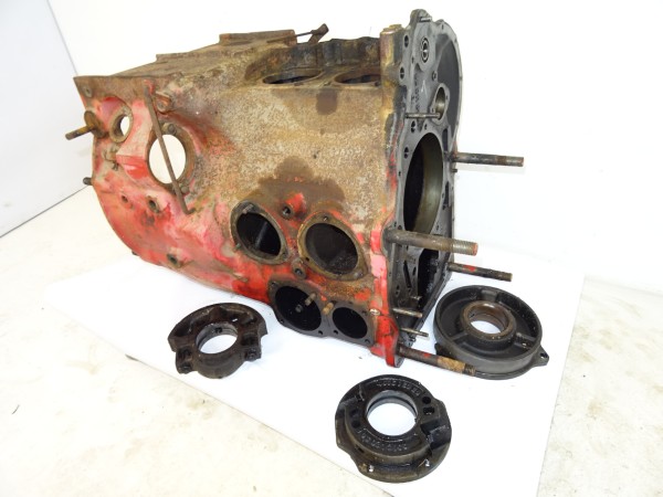 Motorblock Motorgehäuse 02 011 01 06 für Porsche Diesel 208 P122 Traktor