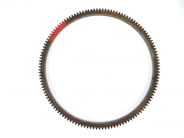 Zahnkranz (Ø 387/350 mm) für Anlasser Güldner 2LKN Motor vom Fahr D88 Traktor