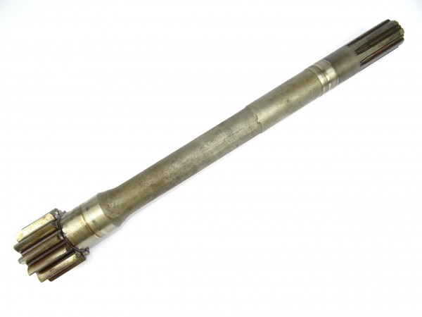 Steckachse links (Zähne =12) vom Hela Lanz D12 S Traktor
