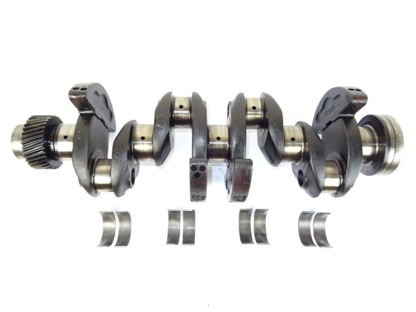 Kurbelwelle für F4L712 Motor vom Deutz D50.1 S D50 Traktor