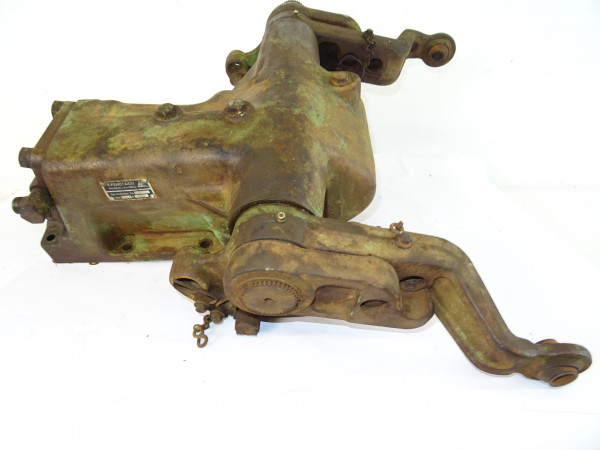 Kraftheber 120 861 030 010 Hydraulikblock von Fendt Fix 2 Traktor