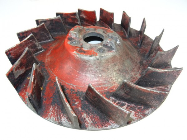 Gebläserad (Ø230mm) für Porsche Diesel AP18 AP22 218 238 Traktor