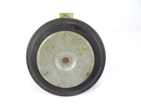 1 x Hupe Signalhorn Horn (defekt; Ø112mm) von Bosch für Oldtimer Traktor