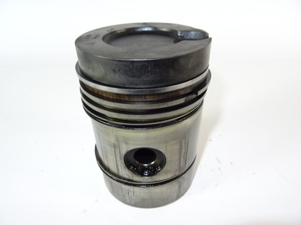 Kolben (Ø89,89mm) von Nüral für D14 Motor vom Hanomag R217 S Traktor