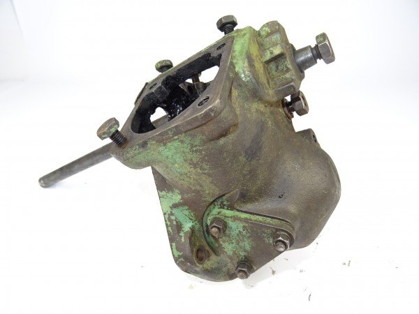 Steuergehäuse f. Einspritzpumpe MWM 2-Zylinder Motor vom Fendt Dieselross Traktor Trekker