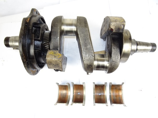 Kurbelwelle für MWM KD 415 Z Motor vom Hela Lanz D47 Traktor