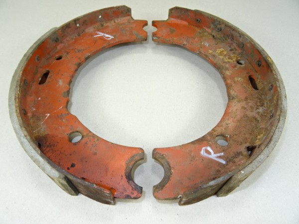 Bremsbacken (Belag 5mm) für Bremse für Hela Lanz Aulendorf D218 D225 D230 Traktor