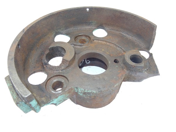 Bremsschild rechts für Handbremse von Kramer 350 450 Export Traktor