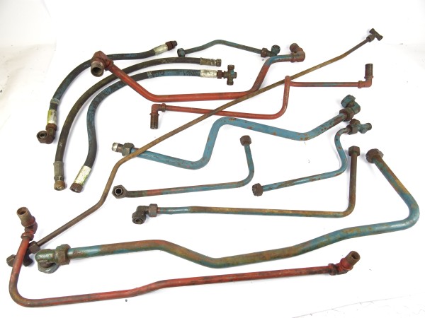 Hydraulikleitungen für Kraftheber Pilot vom Hanomag Perfekt 300 Traktor