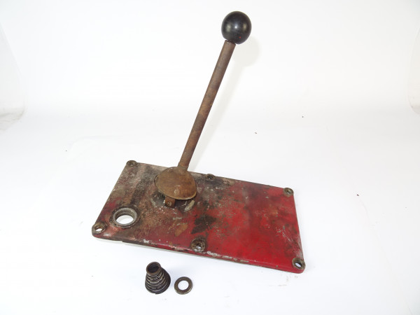 Schalthebel Schaltdeckel 02 211 05 04 für Getriebe vom Porsche Diesel 308 N Traktor