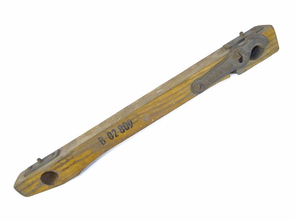 Schubholz B 02 809 (L=49,5cm) für Mähwerk Messerbalken vom Fahr Traktor