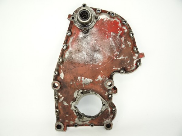 Stirndeckel vorderer Motordeckel vom Porsche Diesel AP18 Traktor