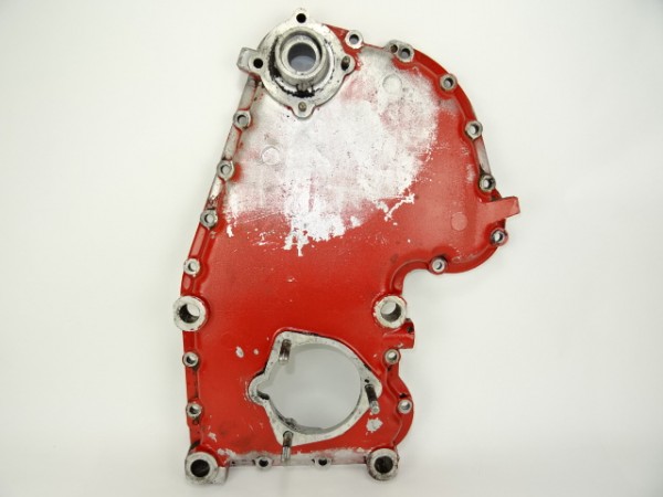 Stirndeckel vorderer Motordeckel 05 011 06 06 vom Porsche Diesel 217 218 Traktor