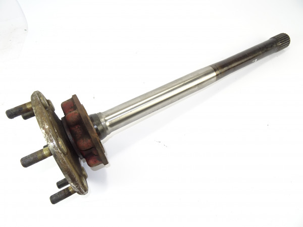 Steckachse links Hinterachswelle T25 Getriebe von Deutz D30 Traktor