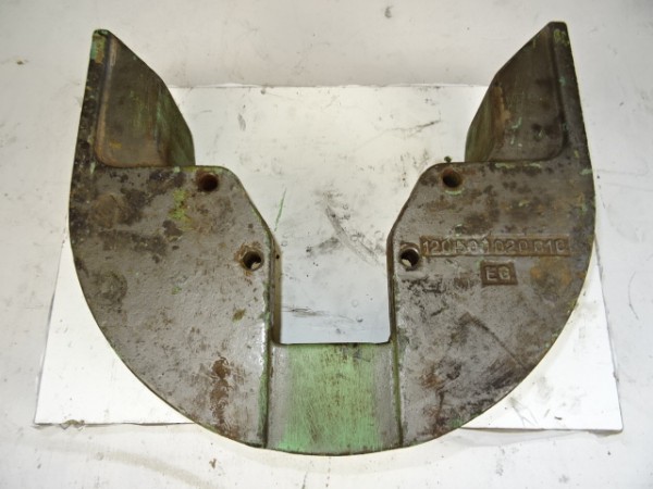 Belastungsgewicht (57kg) Frontgewicht für Fendt Fix 2 Traktor