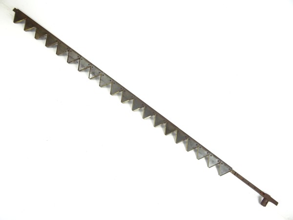 Original Fahr Mähmesser (L= 184cm) Messerkopf Nr. B568 für Messerbalken Mähwerk Traktor