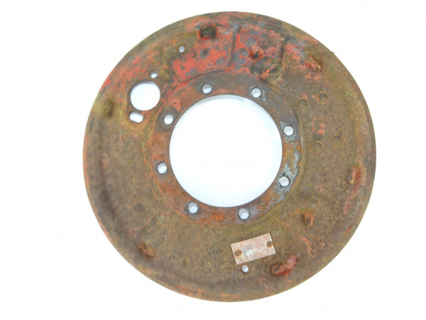 Bremsdeckplatte Bremsankerplatte links für ZF A15 Getriebe vom Fahr D25 Traktor