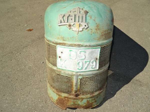 Motorhaube vom Kramer KA15 Traktor KA 15 Schlepper