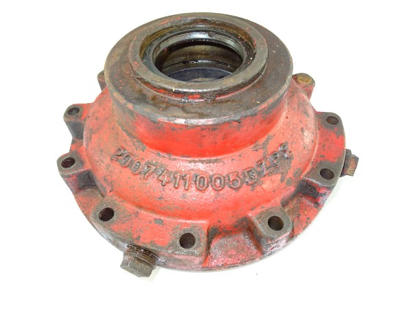 Hinterachsdeckel für Achsrohr ZF A205 Getriebe von Fahr D133 N Traktor