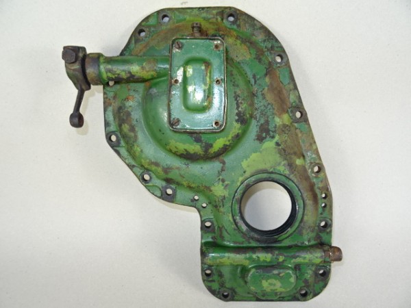Stirnwanddeckel für Hela Motor 1 u. 2 Zylinder vom Hermann Lanz Aulendorf Traktor