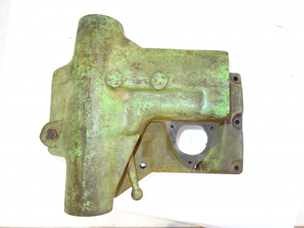 Krafthebergehäuse 120 861 031 010 Hydraulikblock von Fendt Fix 2 Traktor