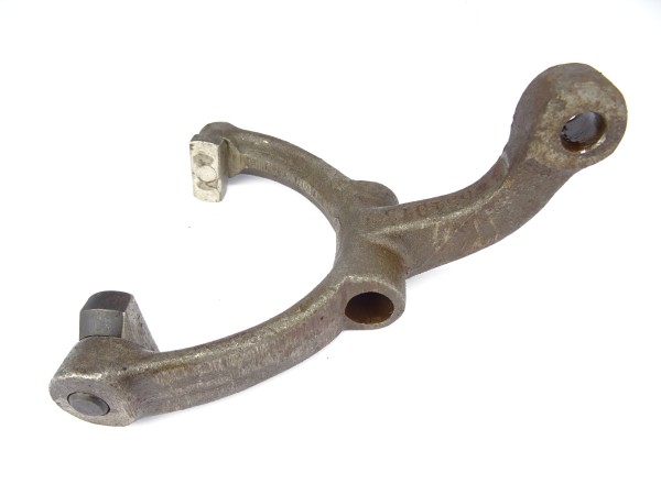 Schaltbügel Schaltgabel für Differentialsperre Differential vom Hela Lanz D47 Traktor